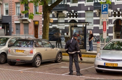 Парковки в Амстердаме